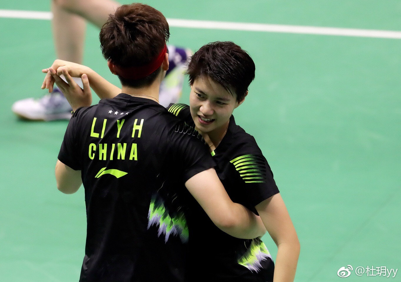 德国队鏖战印尼队，辛杜状态火热