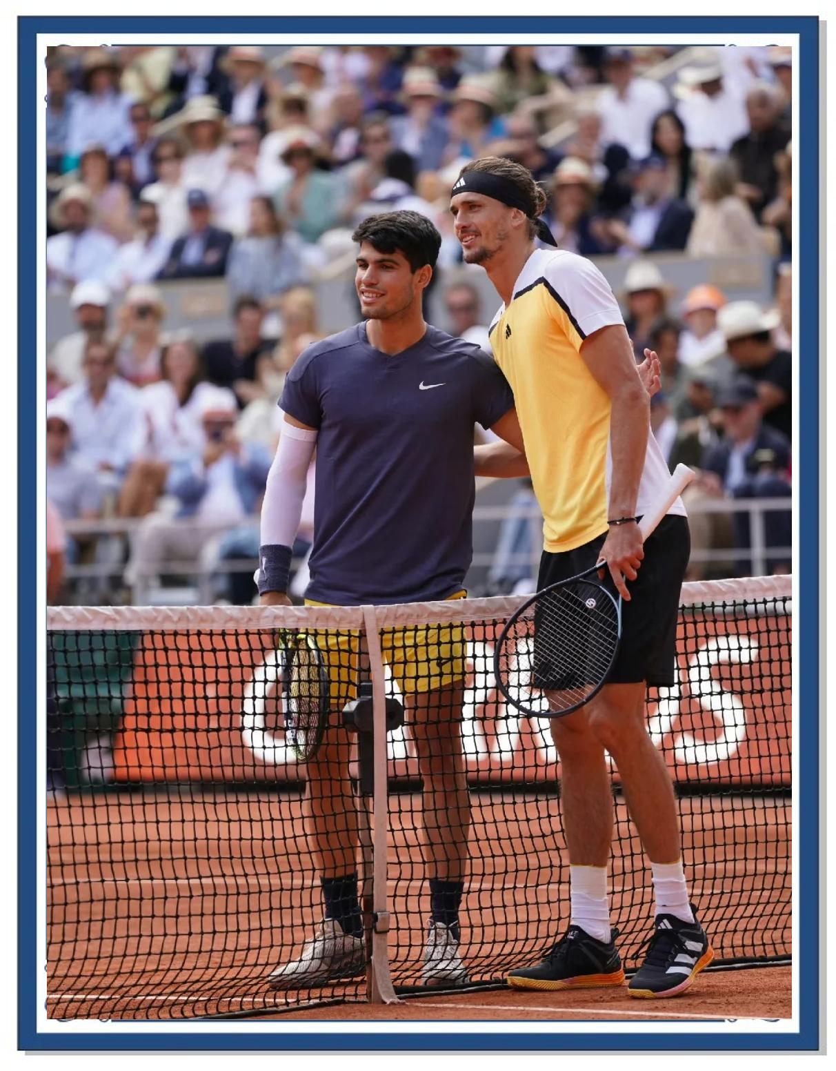 拉沃尔杯鏖战法网，阿尔卡拉斯刷新纪录