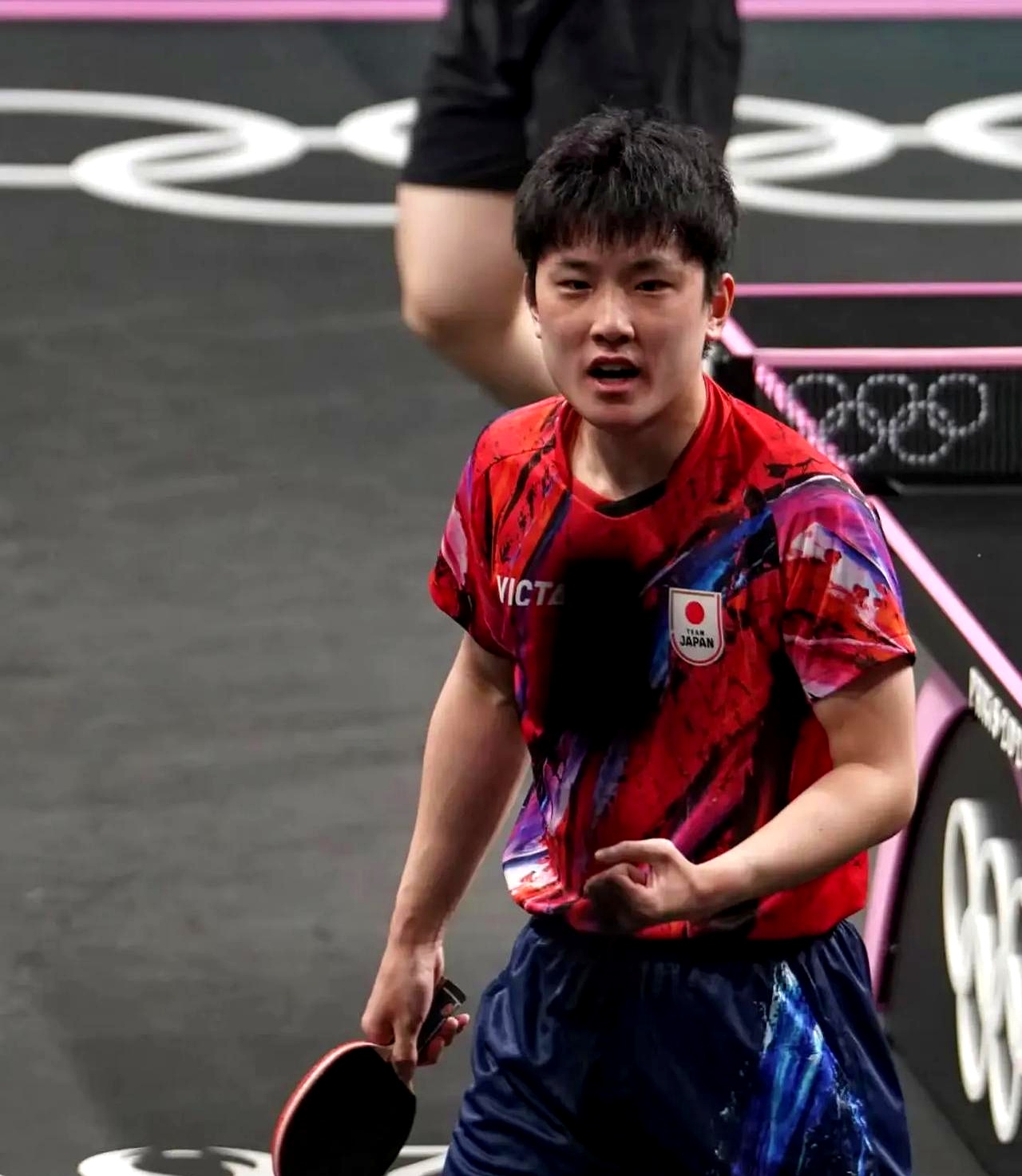 韩国队鏖战葡萄牙队,张本智和高光表现 韩国队鏖战葡萄牙队,张本智和高光表现