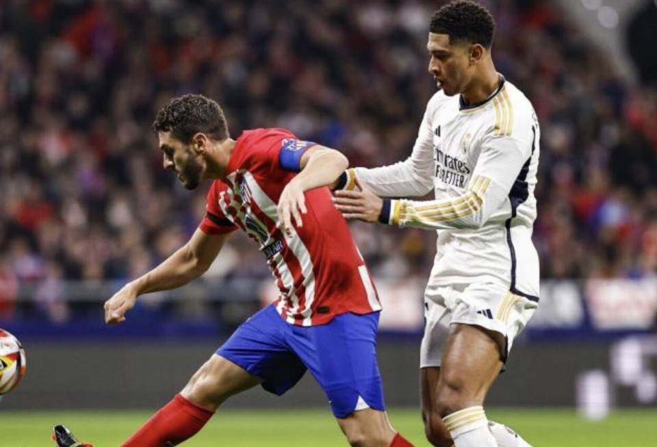 墨西哥险胜马德里竞技,贝林厄姆带队取胜 墨西哥险胜马德里竞技,贝林厄姆带队取胜