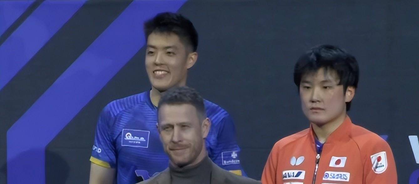 法国队翻盘奥地利队，张本智和扛起全队