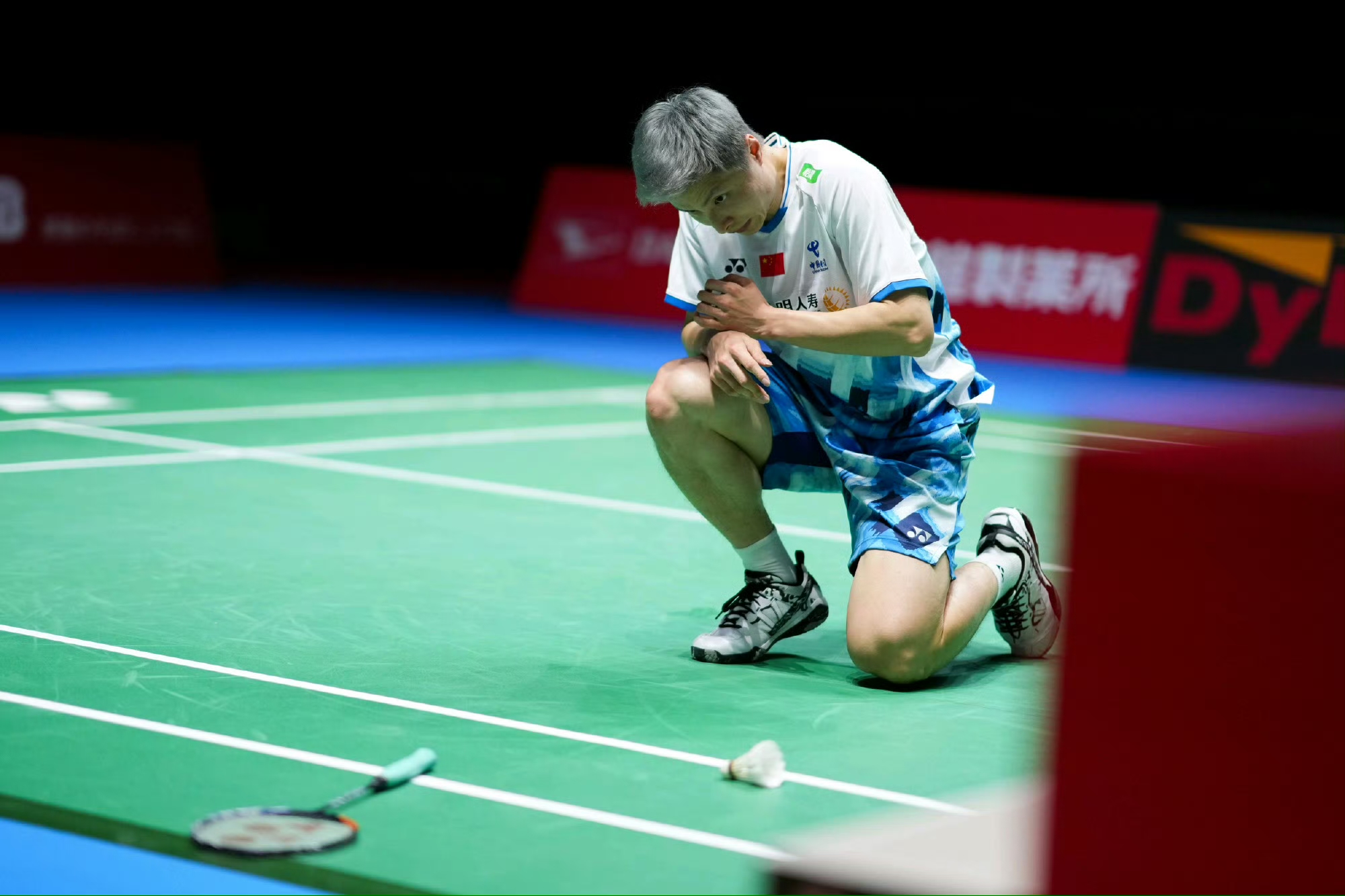 日本队险胜泰国队，石宇奇刷新纪录