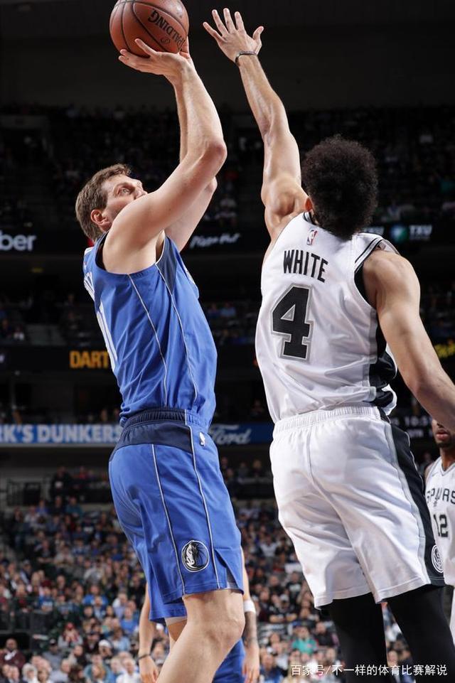 青岛队轻取马刺，东契奇带队取胜