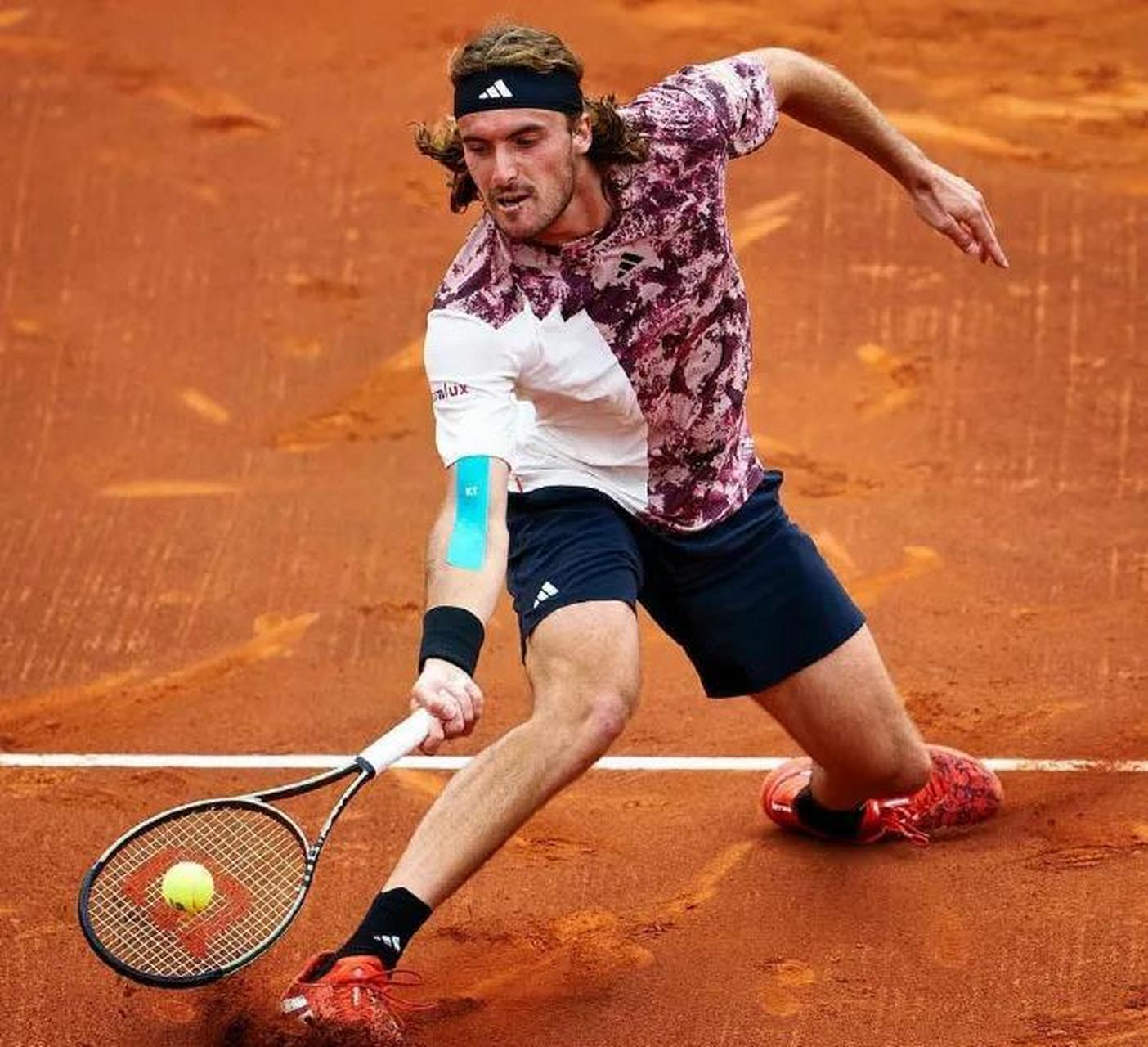 蒙特卡洛大师赛翻盘法网,西西帕斯高光表现 蒙特卡洛大师赛翻盘法网,西西帕斯高光表现