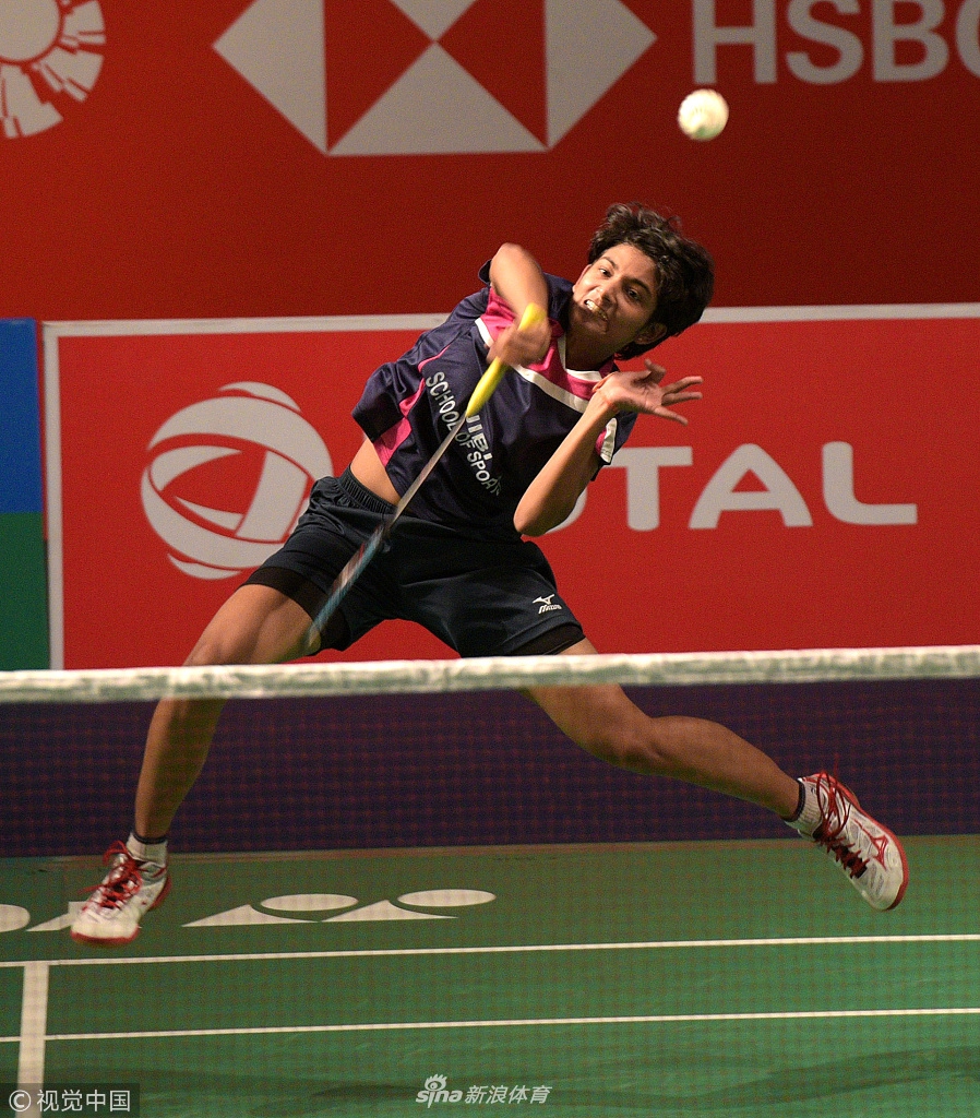 印度队险胜泰国队，辛杜关键制胜