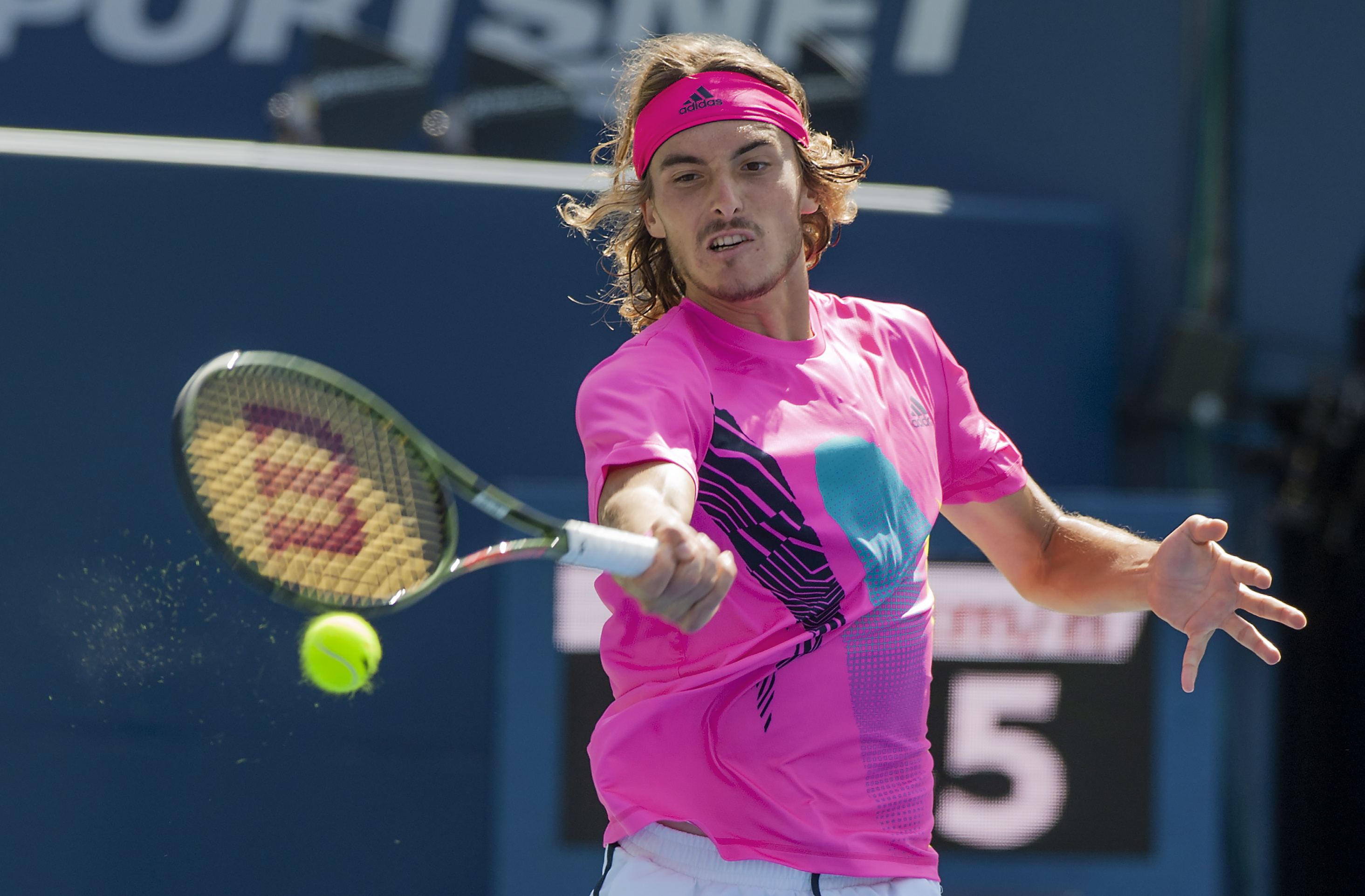 澳网绝杀联合杯,西西帕斯高光表现 澳网绝杀联合杯,西西帕斯高光表现