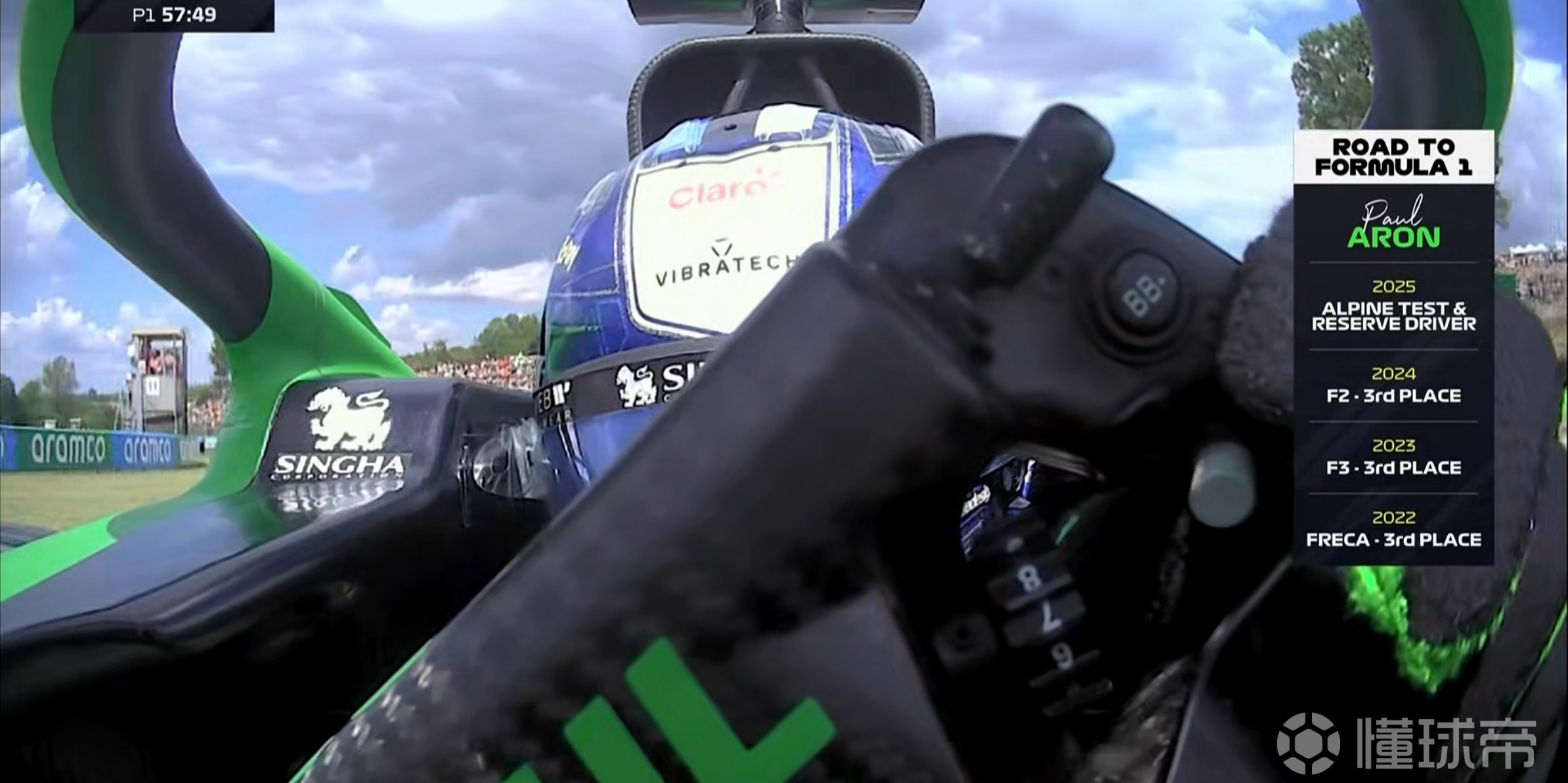 威廉姆斯鏖战索伯车队，阿隆索高光表现