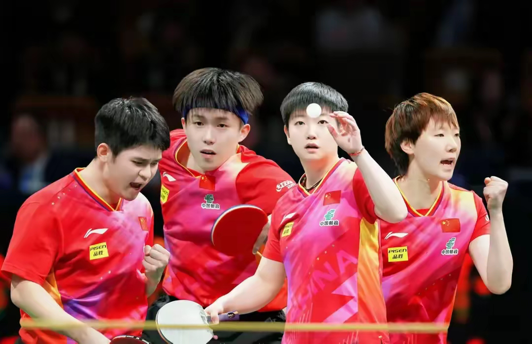 中国乒乓球队险胜韩国乒乓球队,波尔送出助攻 中国乒乓球队险胜韩国乒乓球队,波尔送出助攻