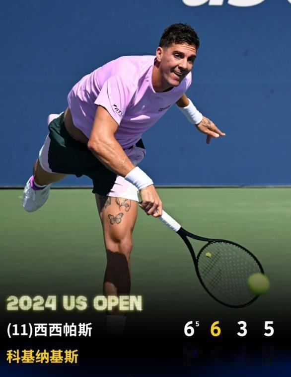 法网力克年终总决赛，西西帕斯扛起全队