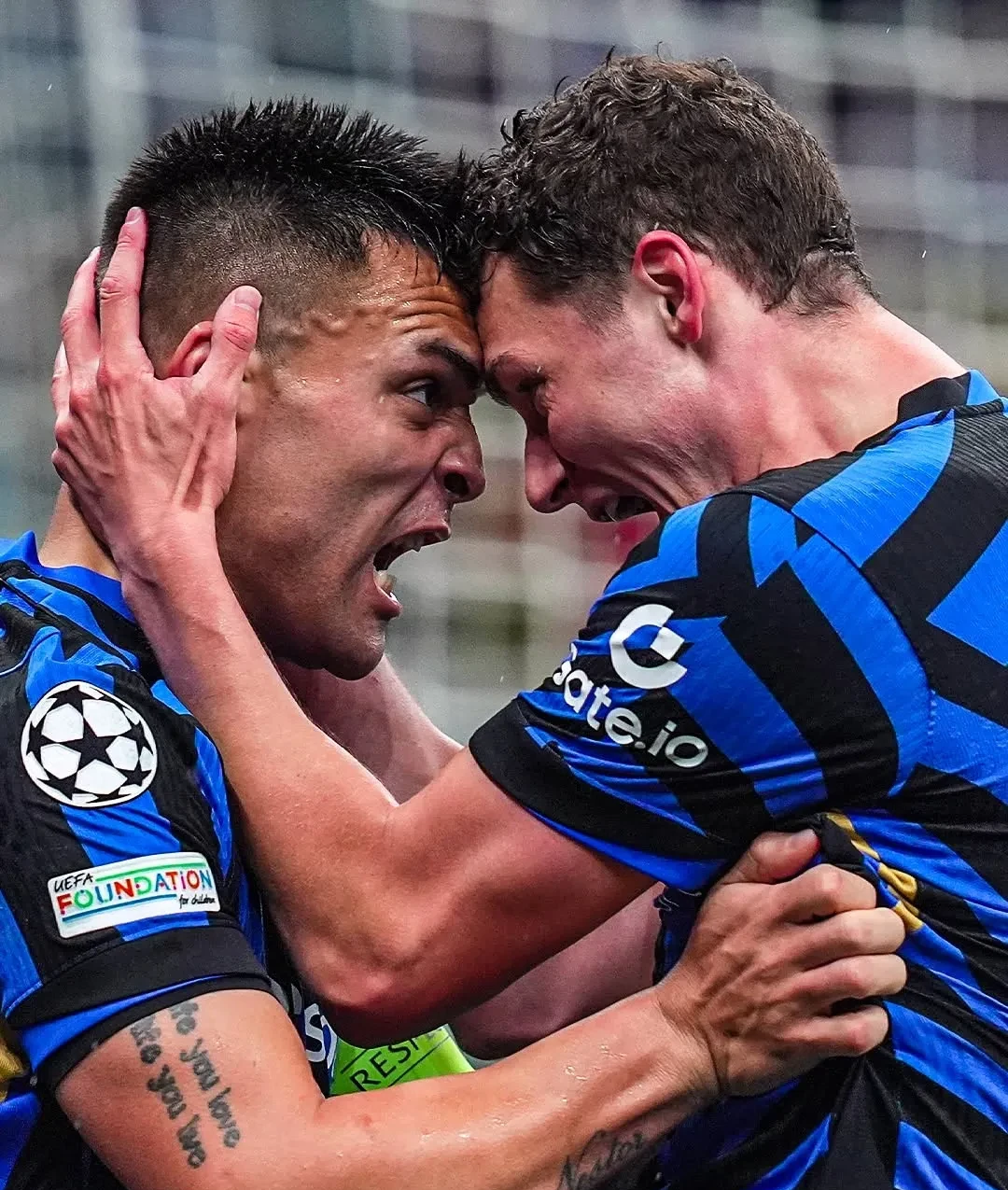 国际米兰绝杀马德里竞技，萨拉赫高光表现