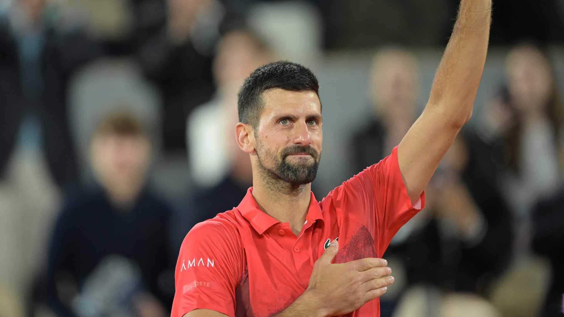 法网力克蒙特卡洛大师赛,德约科维奇关键制胜 法网力克蒙特卡洛大师赛,德约科维奇关键制胜