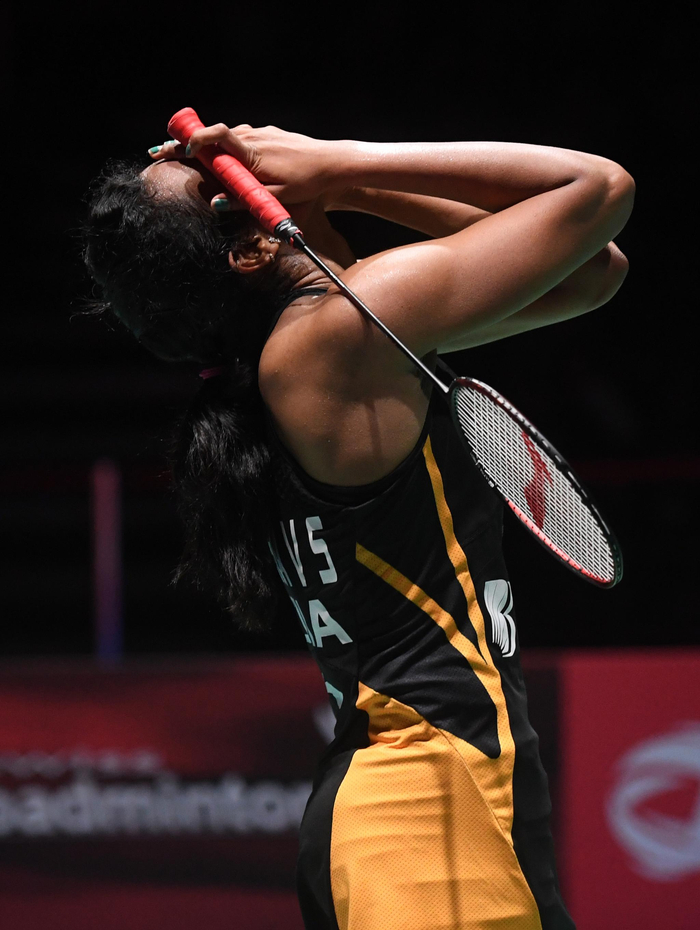 印度队逆转印尼队，辛杜扛起全队