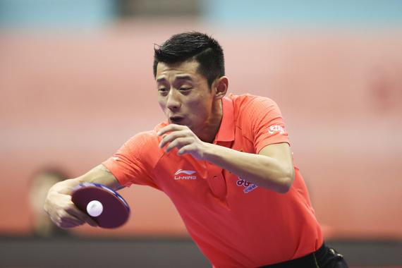 德国乒乓球队血洗奥地利乒乓球队,张继科关键制胜 德国乒乓球队血洗奥地利乒乓球队,张继科关键制胜