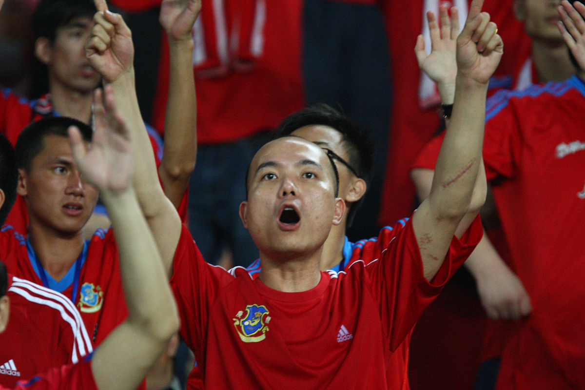 足球盛宴中,中国队凭借团结赢得胜利 足球盛宴中,中国队凭借团结赢得胜利