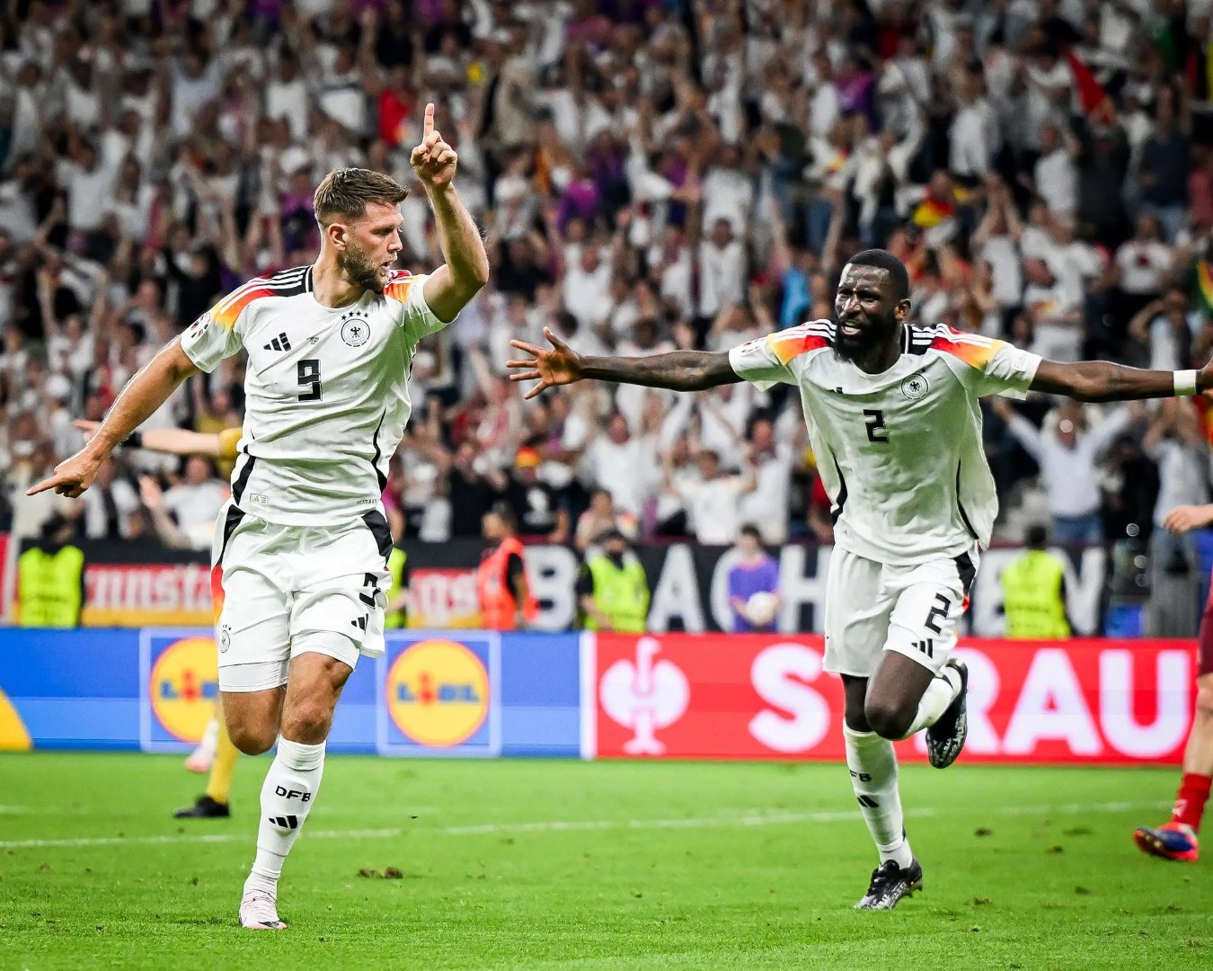 德国队晋级欧锦赛半决赛，实力凸显