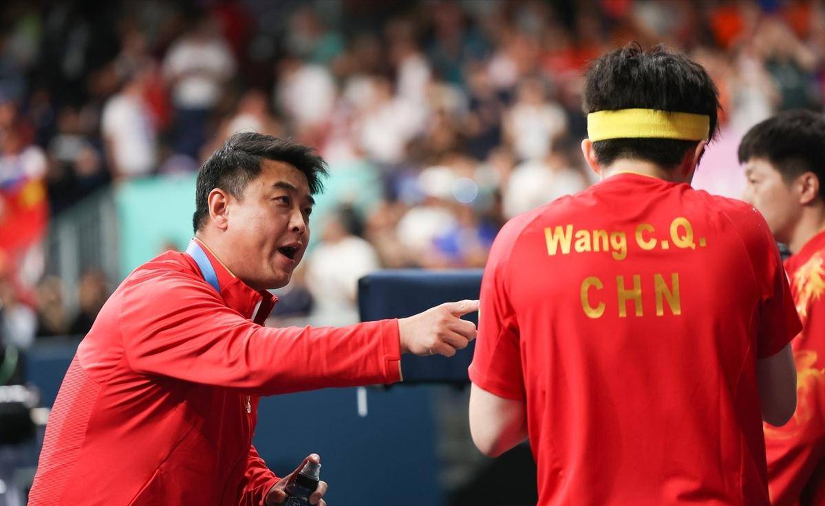 德国乒乓球队绝地反击瑞典乒乓球队，王皓高光表现