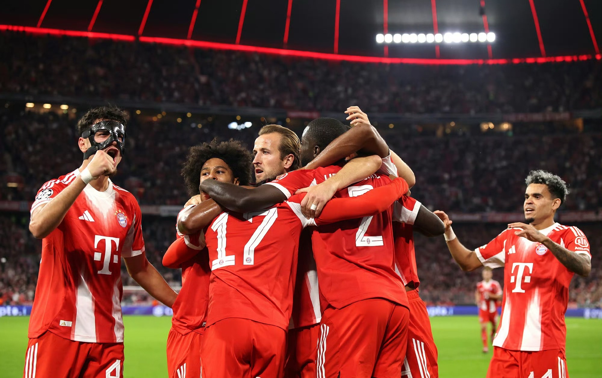 拜仁连胜势头正猛,将在下一场比赛中取得更好成绩 拜仁连胜势头正猛,将在下一场比赛中取得更好成绩